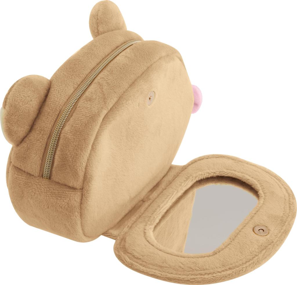Rilakkuma Mirrored Plush Pouch Rilakkuma CA82001 San-X