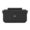 Montblanc Hexagonal White Star Detachable Adjustable Shoulder Strap Calfskin Notebook Bag Shoulder Crossbody Clutch Men Bags Black 131237