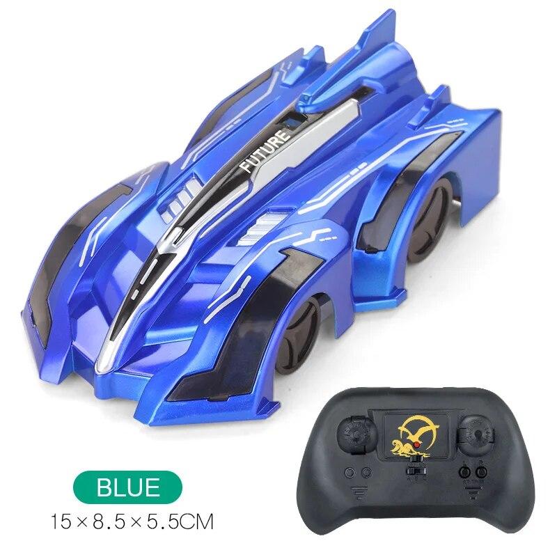 Remote Control Wall Climbing Car Electric Drift Stunt RC Racing Car Toy for Boys 2 Modes for Wall and Floor Driving