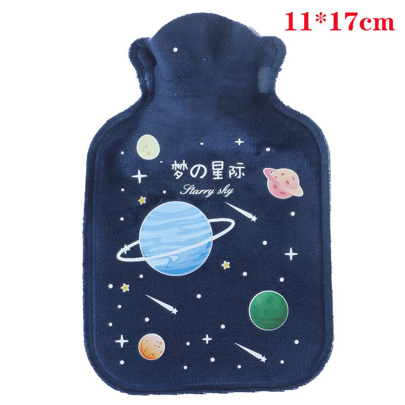 1Pc Lovely Cartoon Hand Po Warm Water Bottle Mini Hot Water Bottles Portable Hand Warmer Girls Pocket Hand Feet Hot Water Bags