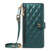 Crossbody Strap Case For Google Pixel 10 9 Pro XL 8 7 Multi-Card Slot Wallet Phone Cover Pixel 9A 8A 7A 6A Zipper Handbag Purse