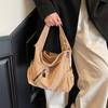 Women's Large Capacity Commuter Underarm Bag PU Shoulder Crossbody Bag Tote Bag