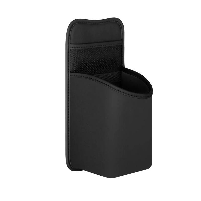 Hanging Auto Seat Organizer with Phone and Bottle Storage