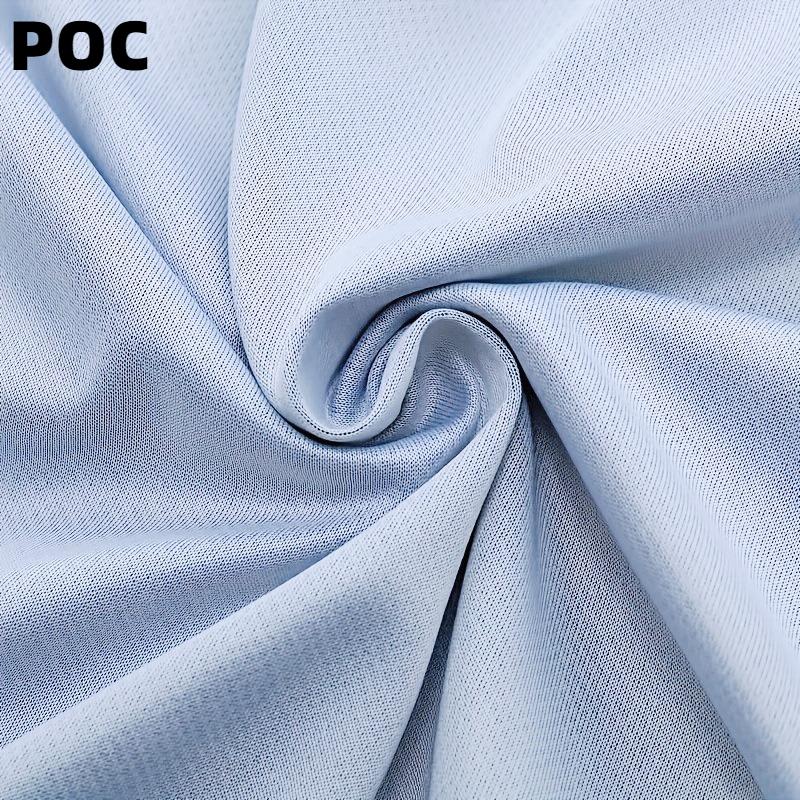 POC Long-Sleeve Off-Road Bicycle riding suit Quick-drying T-shirt BMX DH Bicycles Clothes Woman Men's Motocross Long Sleeve