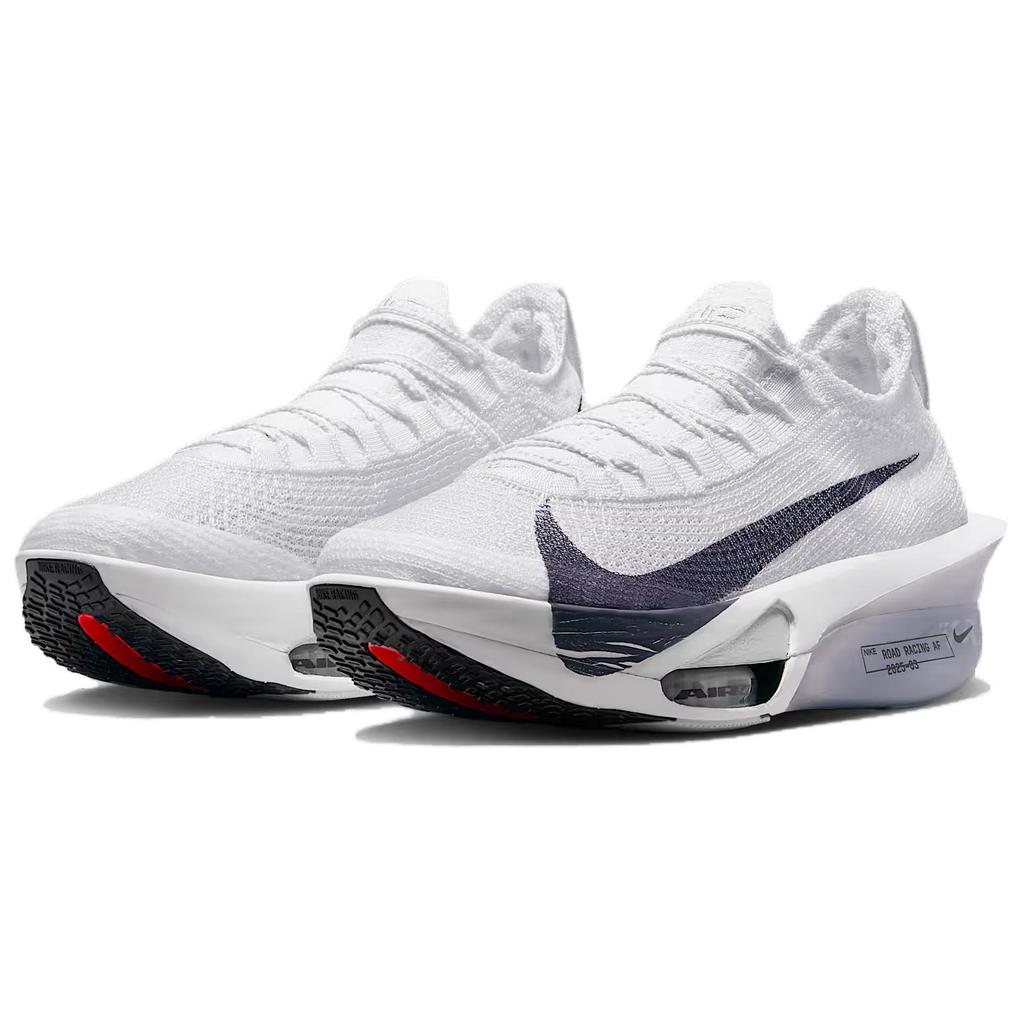 New Nike Air Zoom Alphafly Next% 3 White Pure Platinum Obsidian Mist Gridiron Women's FD8315-102