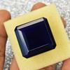 Natural Purple Amethyst Loose Gemstone 93.65 Ct Square Cut for Jewelry Making and Gem Collections