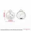 18k Gold Zodiac Pendants for DIY Luxury Jewelry - Small Accessories for Bracelets & Necklaces