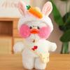 Hyaluronic Acid Duck Plush Toy with Changeable Clothes - Internet Celebrity Little Yellow Duck Doll