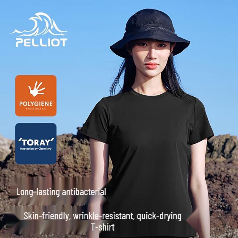 Pelliot Women s Outdoor Quick-Dry Short Sleeve T-Shirt XXL