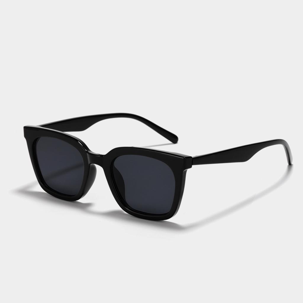 Square Glasses Men'S Pointed Corners Cat Eyes Narrow Frame Sunglasses Women'S Ins Summer Sunglasses