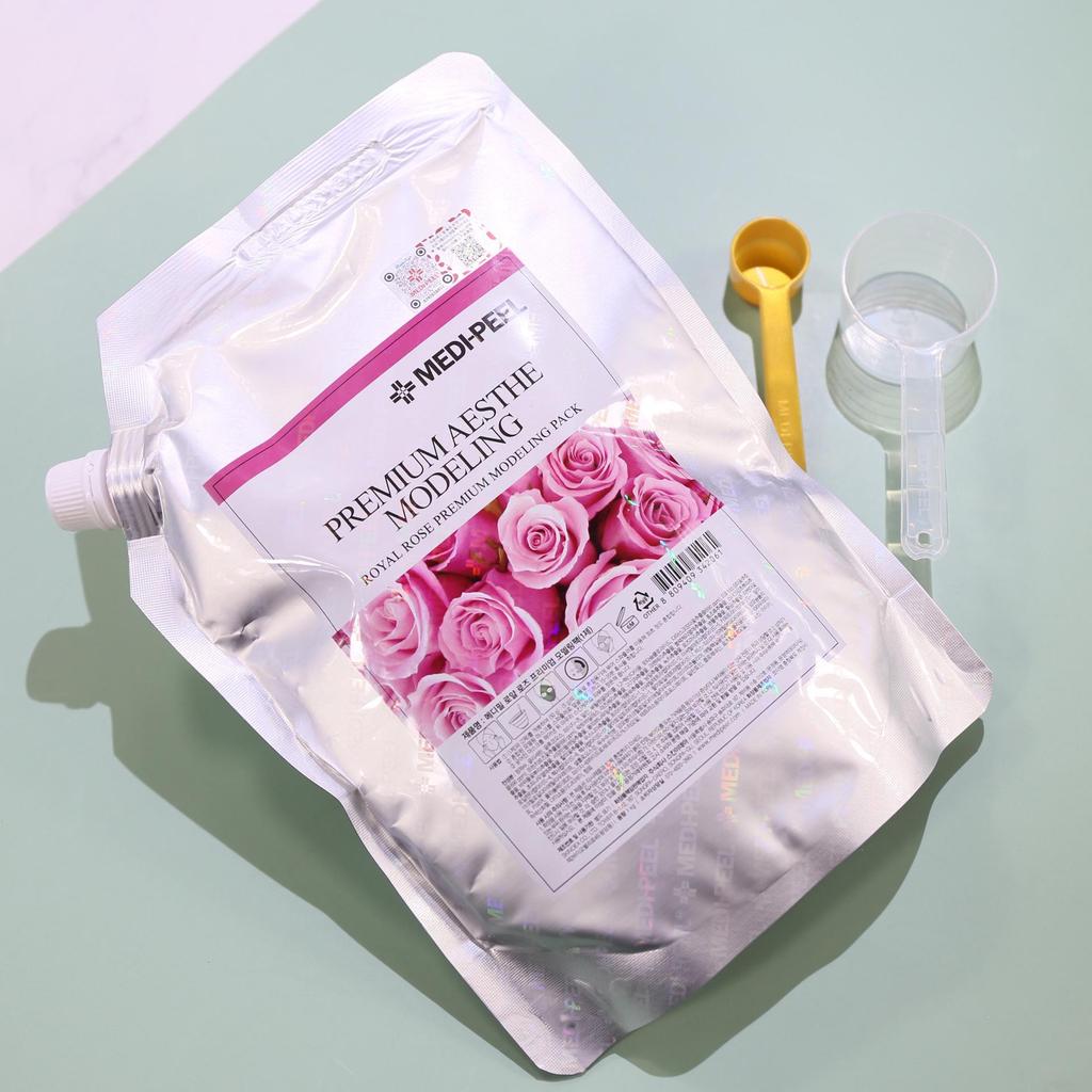 Medipeel Rose Soft Hydrating Gel Mask Powder 1kg+100g