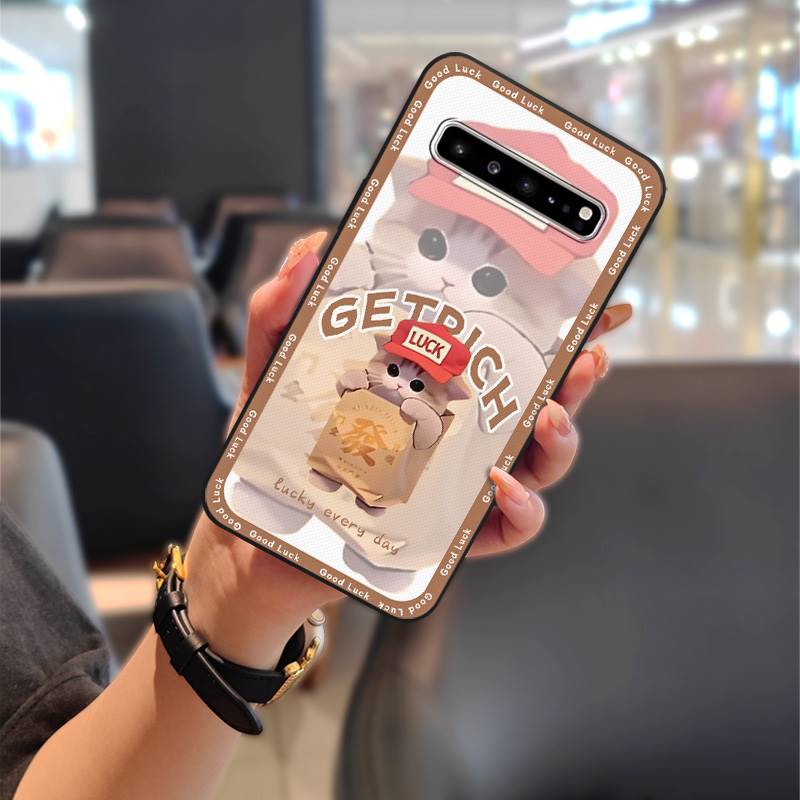 Waterproof Full Wrap Phone Case For Samsung Galaxy S10 5G/SM-G977N Anti-knock Durable Shockproof Cute Phone Pouch TPU