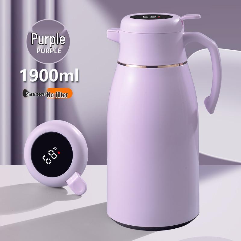 Digital Display Press-Type Large Capacity Glass Liner Insulated Kettle
