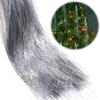 Festivals Decor Tinsel Icicle Strands Tinsel Foil Fringe Christmas Decoration Supplies