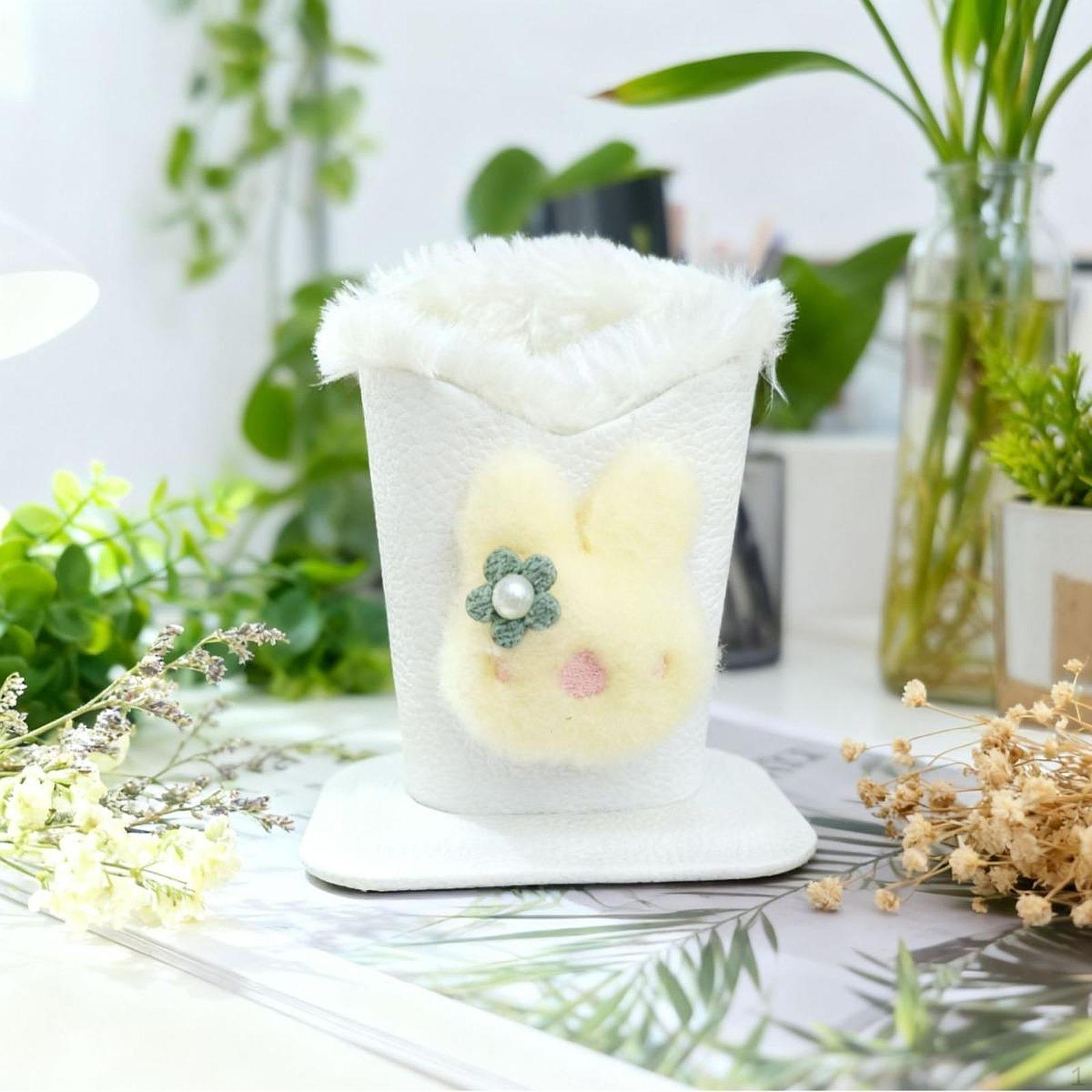 

Подкладка Держатель для очков Мультяшный Защита от царапин Прочный Многоцелевой Подставка-чехол для очков для офиса жёлтый