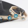 Turkish Blue Eye Leather Bracelet Original Multi-layer Hand-woven Bracelet