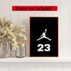 Jordan Diamond Painting Round Diamond Mosaic Rhinestones Diamond Embroidery Craft Kit Wall Decor Without Frame
