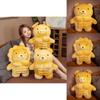 Bear Plush Toy With Pp Cotton Filling Soft Short Plush For Kids Bedroom Decor