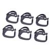 10/20/50pcs Shade Clips Hooks Shade Cloth Clamps Wire Mesh Fixing Black Fence Netting Clips Hanging Practical High Quality