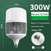 Yabiao LED E27 Fin-Type Globe Bulb for Shopping Malls, Workshops, Living Rooms, and More - Energy-Saving Engineering Solution