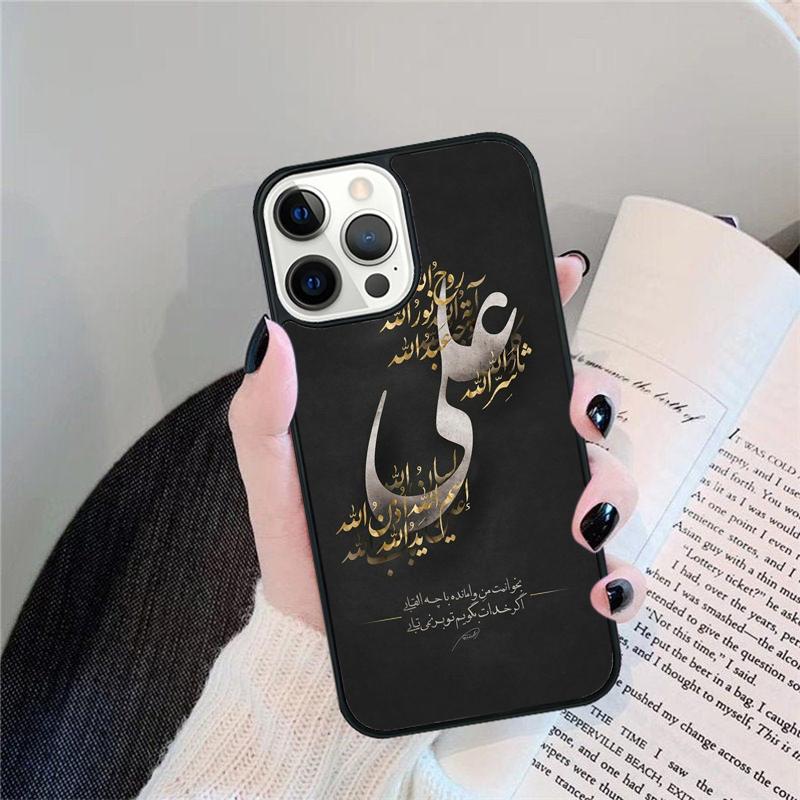 Mecca Imam Ali Islamic Shia Holy Phone Case For iPhone 17 Air 16 15 14 13 12 Pro Max Plus Max Cover Shell coque