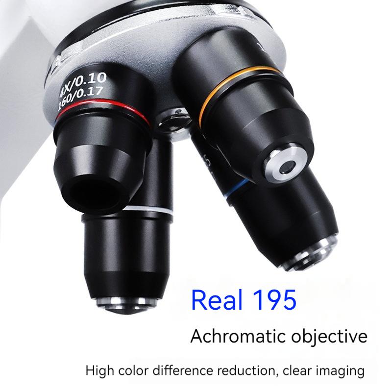 Binocular Electron Microscope Laboratory Research Microscope Maintenance Beauty Electronic Magnifying Glass