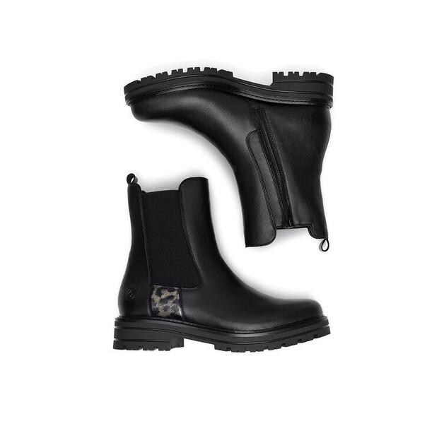 Remonte D2286-03 Black Ankle Boots