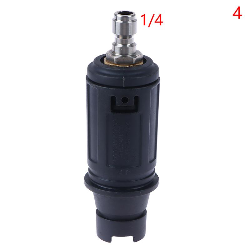 1/4Inch Quick Connect High Pressure Washer Nozzle Spray Angle Adjustable Sprayer With Internal Thread
