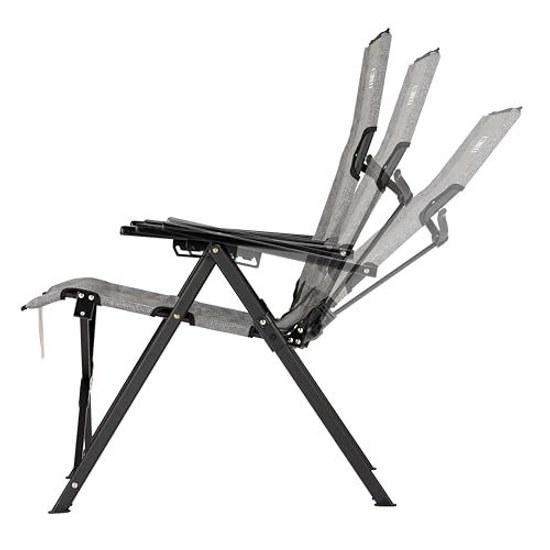 Coleman Chair Ray Reclining Folding High Back