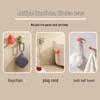 Wall-Mounted Silicone Storage Rack for Kitchen Utensils