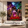 Wall Hanging Tapestry Art Cloth Bedroom Room Background DecorCourage the Cowardly Dog