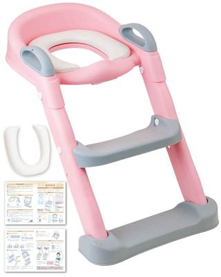 Rozally by Nursery Tuvalet Eğitmeni Tuvalet Eğitimi Alıştırması Katlanır Lazımlık Yardımcı Tuvalet Oturağı Yardımcı Tuvalet Oturağı Basamaklı Tabure Plastik [Denetlendi]