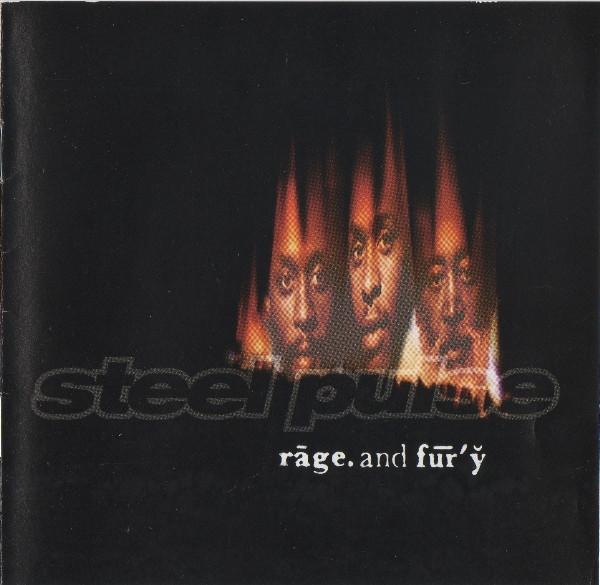 

CD STEEL PULSE - Rage & Fury 927672 Mesa 1997 US Reggae, Ska & Dub Used