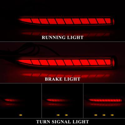 LED Rear Bumper Reflector Light For Toyota Corolla Altis 2019 2020 2025 2025 Warn Brake Dynamic Turn Signal Fog Lights Rear