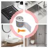 Hair Catcher For Shower Drain Drain Screen For Shower With Cleaning Scraper Cuttable Filter Trap Screen Sticker For Bathtub Sink
