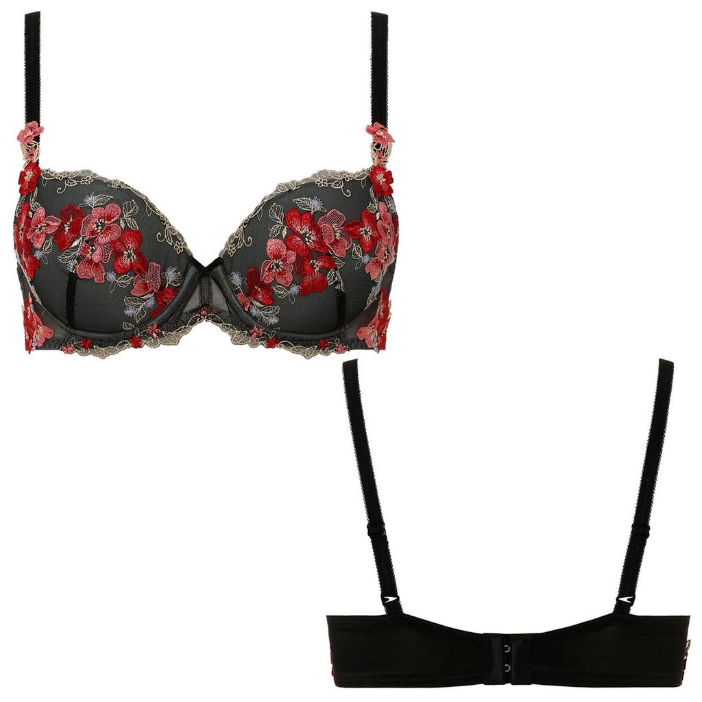 Triumph Premium Red Label 0074 M007 B65 Bra, TR0074WHU, Women's, (Blue),