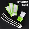 Car Plastic Cleaning Brush Auto Air Conditioning Vent Interior Detail Brush For Opel Mokka Corsa Meriva Zafira H G Car Valve Cap