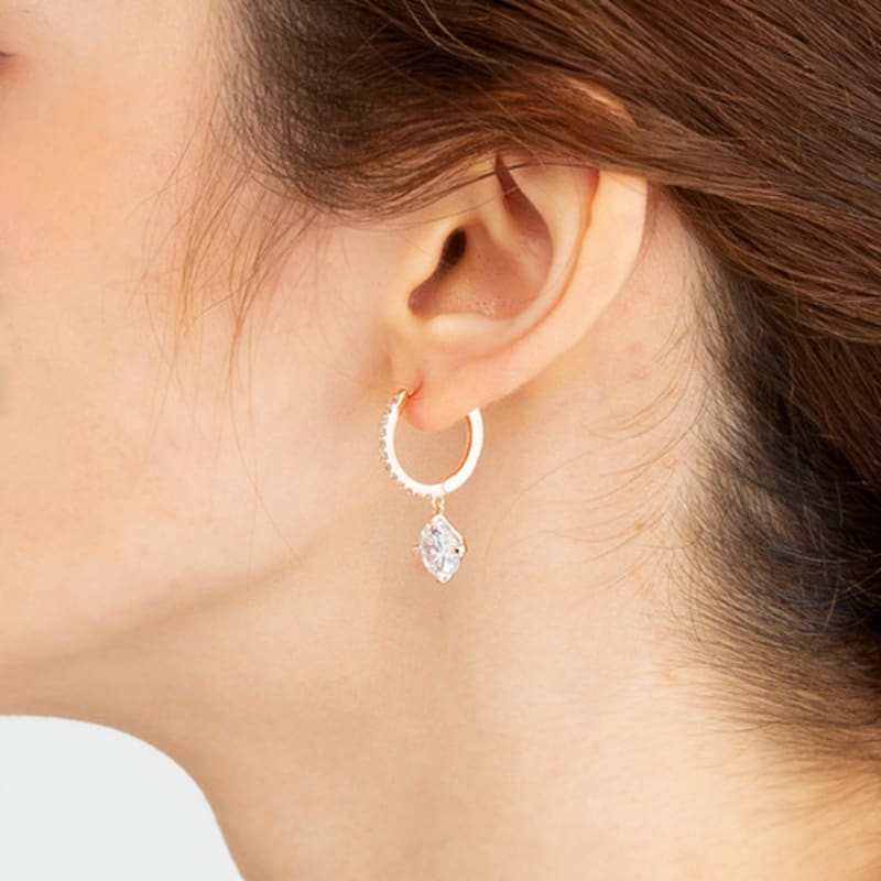 ELLE Jewelry 14K Bling Day Earrings (gold Pin) ELGPEE320