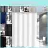 Polyester Waterproof Shower Curtain For Contemporary Bathroom Design