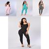 Elegant Women Jumpsuit Romper With Bodycon Fit For Chic Clubwear And Party Nights