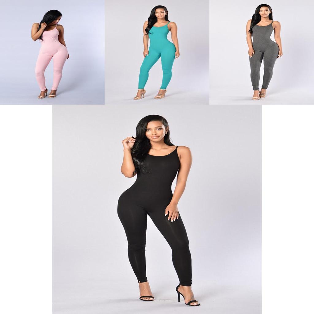 Elegant Women Jumpsuit Romper With Bodycon Fit For Chic Clubwear And Party Nights