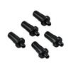 10PCS Buffer Spring Door Spring Pin Plastic Spring Axis New Telescopic Central Axis  Cabinet Door