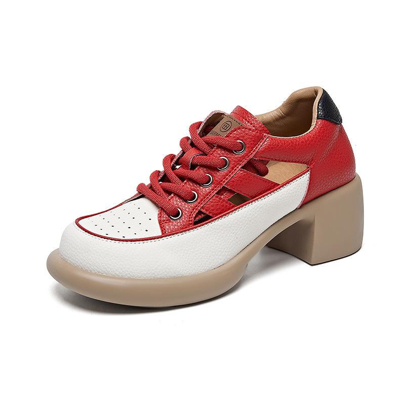 

Women s shoes 2025 summer new models with skirts breathable French beautiful women high heels sandals women wear high-end women s models 40