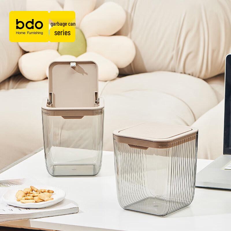 BDO Clear Desktop Organizer Box