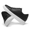 Men's High-quality Leather Height-increasing Shoes 6cm/8cm/10cm Optional Invisible Height-increasing Fashion White Sports Shoes