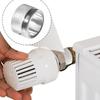 1/2 szt. Głowica termostatyczna zaworu grzejnikowego z paskami M30X1.5 Adapter termostatu grzejnikowego Akcesoria grzejnikowe Do zaworu Ra Rav Ravl