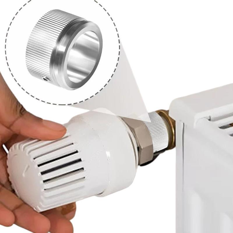 1/2 szt. Głowica termostatyczna zaworu grzejnikowego z paskami M30X1.5 Adapter termostatu grzejnikowego Akcesoria grzejnikowe Do zaworu Ra Rav Ravl