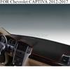 FOR Chevrolet CAPTIVA 2012-2017 Car Dash Mat Dashmat Dashboard Mat Cover Sun Shade Dash Board Cover Carpet  Accessories