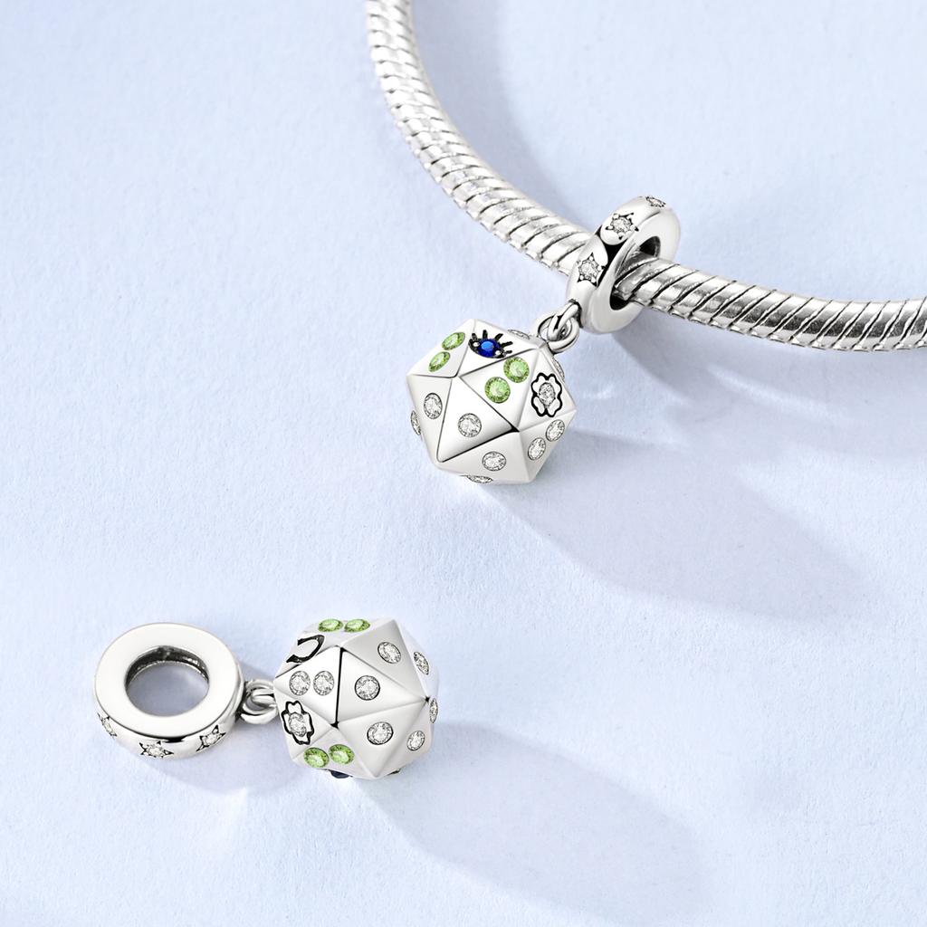 Copper Charm Bead Fit Original Bracelet Making Mushroom Whale Shark Dice Pendnat For Woman Jewelry