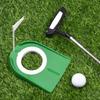 Golf Putting Cup Golf Training Putters Hole Golf Putting Disc Golfs Practice Hole Cups Auxiliary Tool for Home Office Yard Lawn